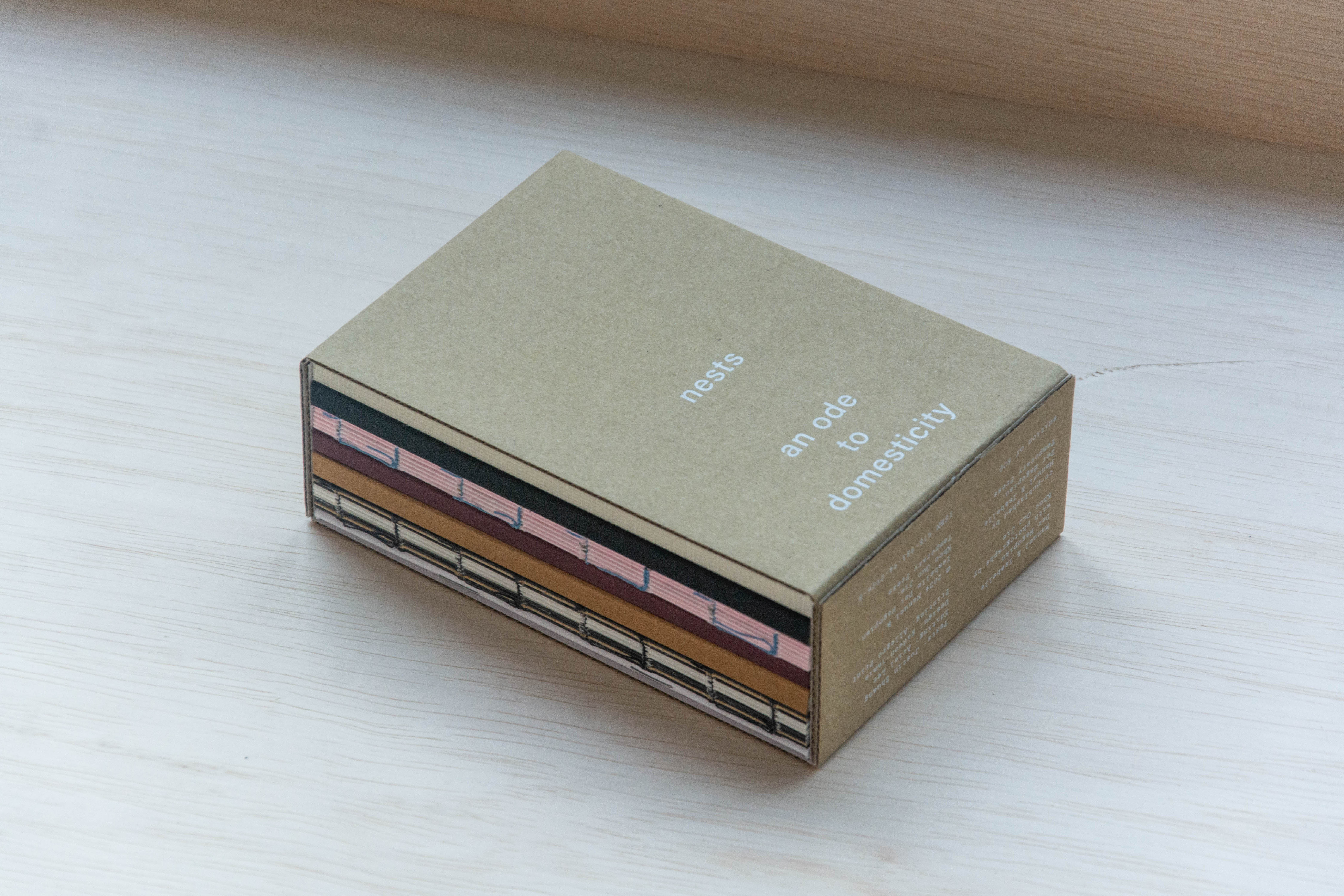 865 nests   an ode to domesticity (publication set), for Manuel and Isabelle Der Hagopian